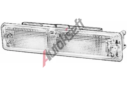 HELLA Osvtlen interiru HE 2JA001357-012, 2JA 001 357-012