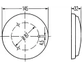 HELLA Osvtlen interiru HE 2JA003232-001, 2JA 003 232-001