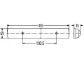 HELLA Osvtlen interiru HE 2JA007373-151, 2JA 007 373-151