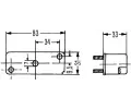 HELLA Osvtlen poznvac znaky HE 2KA003168-021, 2KA 003 168-021