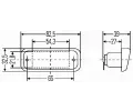 HELLA Osvtlen poznvac znaky HE 2KA005049-011, 2KA 005 049-011