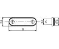 HELLA Osvtlen poznvac znaky HE 2KA959640-102, 2KA 959 640-102