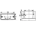 HELLA Zadn mlhovka HE 2NE006609-001, 2NE 006 609-001