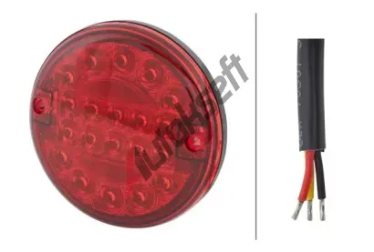HELLA Mlhov zadn svtlo HELLA VALUEFIT HE 2NE357026-131, 2NE 357 026-131