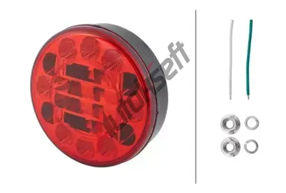 HELLA Zadn mlhovka HELLA ValueFit HE 2NE357027-031, 2NE 357 027-031