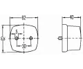 HELLA Obrysov svtlo HE 2PF003057-001, 2PF 003 057-001