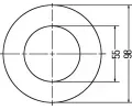 HELLA Obrysov svtlo HE 2PF008405-051, 2PF 008 405-051