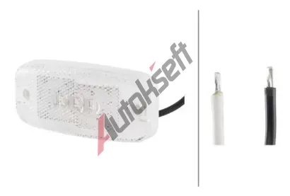 HELLA Obrysove svetlo HELLA ValueFit HE 2PG357008-031, 2PG 357 008-031 HELLA Obrysove svetlo HELLA ValueFit HE 2PG357008-031, 2PG 357 008-031