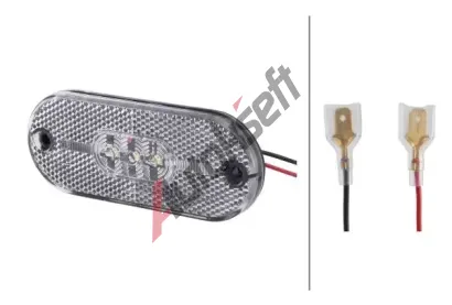 HELLA Obrysove svetlo HELLA ValueFit HE 2PG357009-121, 2PG 357 009-121 HELLA Obrysove svetlo HELLA ValueFit HE 2PG357009-121, 2PG 357 009-121