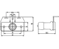 HELLA Bo�n� obrysov� sv�tlo HE 2PS008382-811, 2PS 008 382-811
