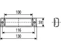 HELLA Bon obrysov svtlo HE 2PS008645-001, 2PS 008 645-001