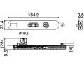 HELLA Bon obrysov svtlo HE 2PS009226-031, 2PS 009 226-031