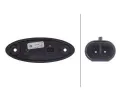 HELLA Bo�n� obrysov� sv�tlo HE 2PS344690-617, 2PS 344 690-617