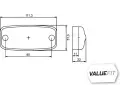 HELLA Bon obrysov svtlo HELLA ValueFit HE 2PS357008-001, 2PS 357 008-001