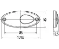 HELLA Bon obrysov svtlo HE 2PS964295-051, 2PS 964 295-051