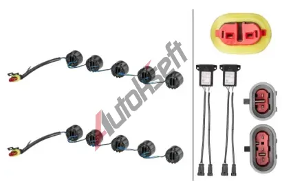 HELLA Sada osvetleni HE 2PT010458-701, HE 2PT 010 458-701