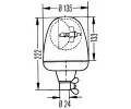 HELLA Oton majk HE 2RL006846-001, 2RL 006 846-001