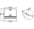 HELLA Polohov svtlo HE 2RL007017-061, 2RL 007 017-061