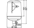 HELLA Oton majk HE 2RL008060-101, 2RL 008 060-101