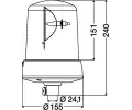 HELLA Oton majk HE 2RL008063-101, 2RL 008 063-101