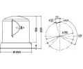 HELLA Oton majk HE 2RL008065-011, 2RL 008 065-011