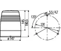 HELLA Oton majk HE 2RL008965-011, 2RL 008 965-011