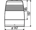 HELLA Oton majk HE 2RL008966-001, 2RL 008 966-001