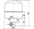 HELLA Oton majk HE 2RL010979-011, 2RL 010 979-011