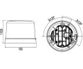HELLA Oton majk HE 2RL011484-001, 2RL 011 484-001