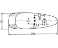 HELLA Koncov svtlo HE 2SA001638-021, 2SA 001 638-021