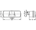 HELLA Zadn svtlo HE 2SD001680-271, 2SD 001 680-271