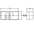 HELLA Zadn svtlo HE 2SD002582-011, 2SD 002 582-011