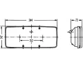 HELLA Zadn svtlo HE 2SD003167-011, 2SD 003 167-011