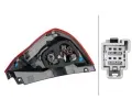 HELLA Zadní světlo HE 2SD354850-011, 2SD 354 850-011