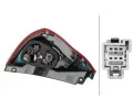 HELLA Zadní světlo HE 2SD354850-021, 2SD 354 850-021