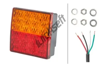 HELLA Zadn� sv�tlo HELLA ValueFit HE 2SD357029-001, 2SD 357 029-001