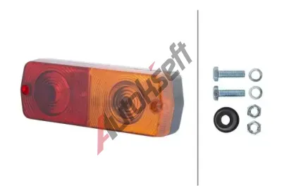 HELLA Zadn� sv�tlo HELLA ValueFit HE 2SD357033-001, 2SD 357 033-001