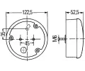 HELLA Zadní světlo HE 2SD964169-331, 2SD 964 169-331
