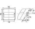 HELLA Zadn svtlo HE 2SD996030-021, 2SD 996 030-021