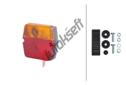 HELLA Zadn� sv�tlo HELLA ValueFit HE 2SE357032-011, 2SE 357 032-011