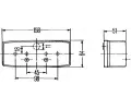 HELLA Zadn svtlo HE 2SE997111-011, 2SE 997 111-011