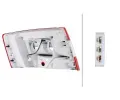 HELLA Zadn svtlo HE 2SK011082-101, 2SK 011 082-101