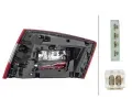 HELLA Zadn svtlo HE 2SK012881-051, 2SK 012 881-051