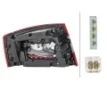 HELLA Zadn svtlo HE 2SK012881-061, 2SK 012 881-061