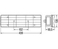 HELLA Zadn� sv�tlo HE 2SK340101-011, 2SK 340 101-011