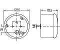 HELLA Zadní světlo HE 2TA964169-067, 2TA 964 169-067