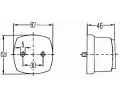 HELLA Koncov svtlo HE 2TM003057-031, 2TM 003 057-031