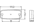 HELLA Zadni svetlo HE 2TM345600-311, 2TM 345 600-311