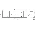 HELLA Zadn svtlo HE 2VP008204-081, 2VP 008 204-081