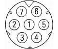 HELLA Zadní světlo HE 2VP008204-241, 2VP 008 204-241